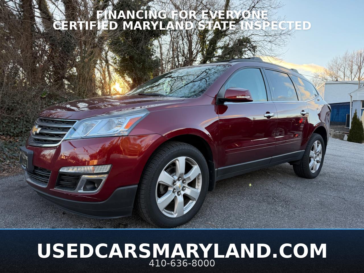 2017 Chevrolet Traverse AWD 4dr LT w/1LT
