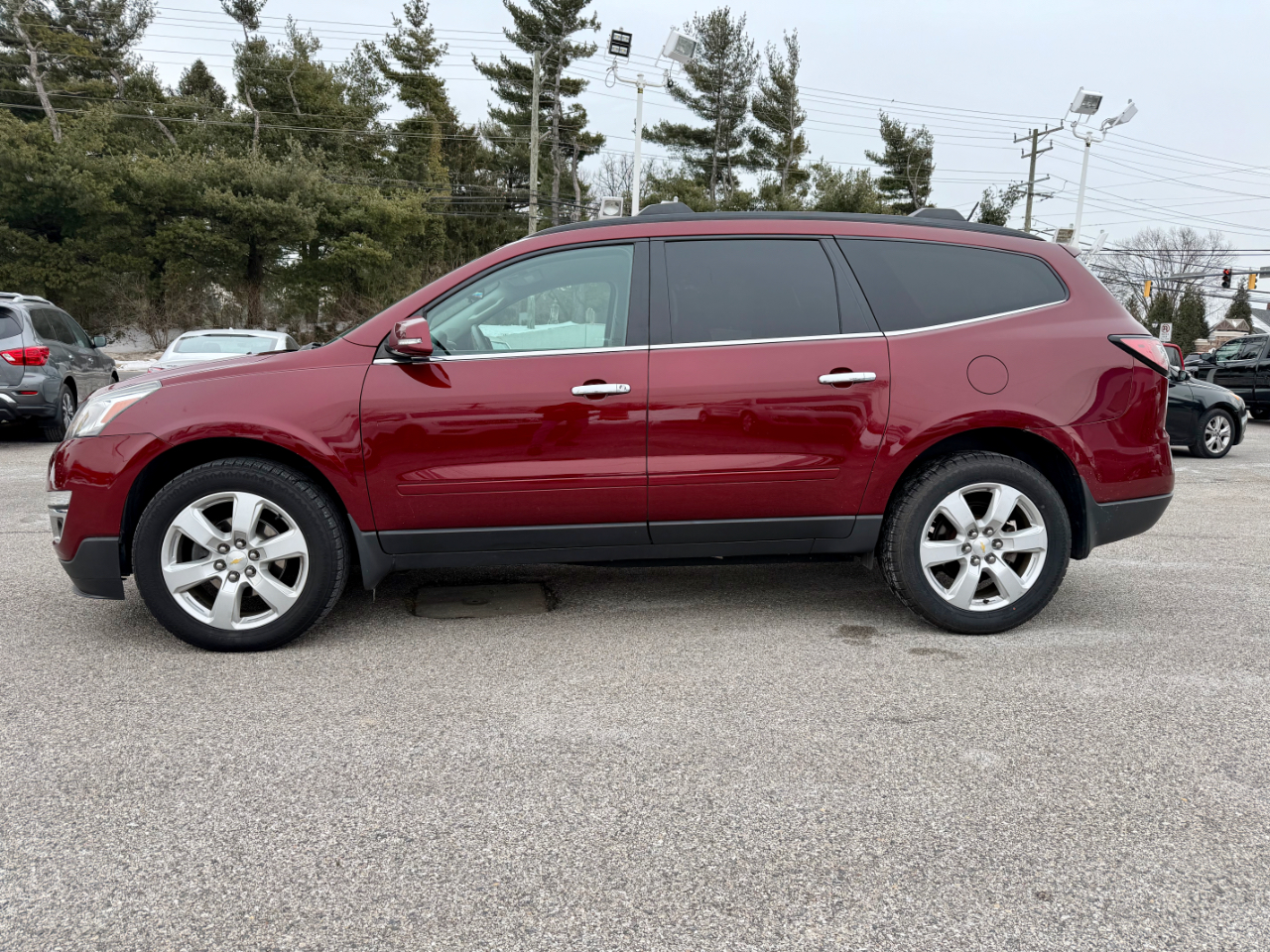 Chevrolet Traverse AWD 4dr LT w/1LT 2017