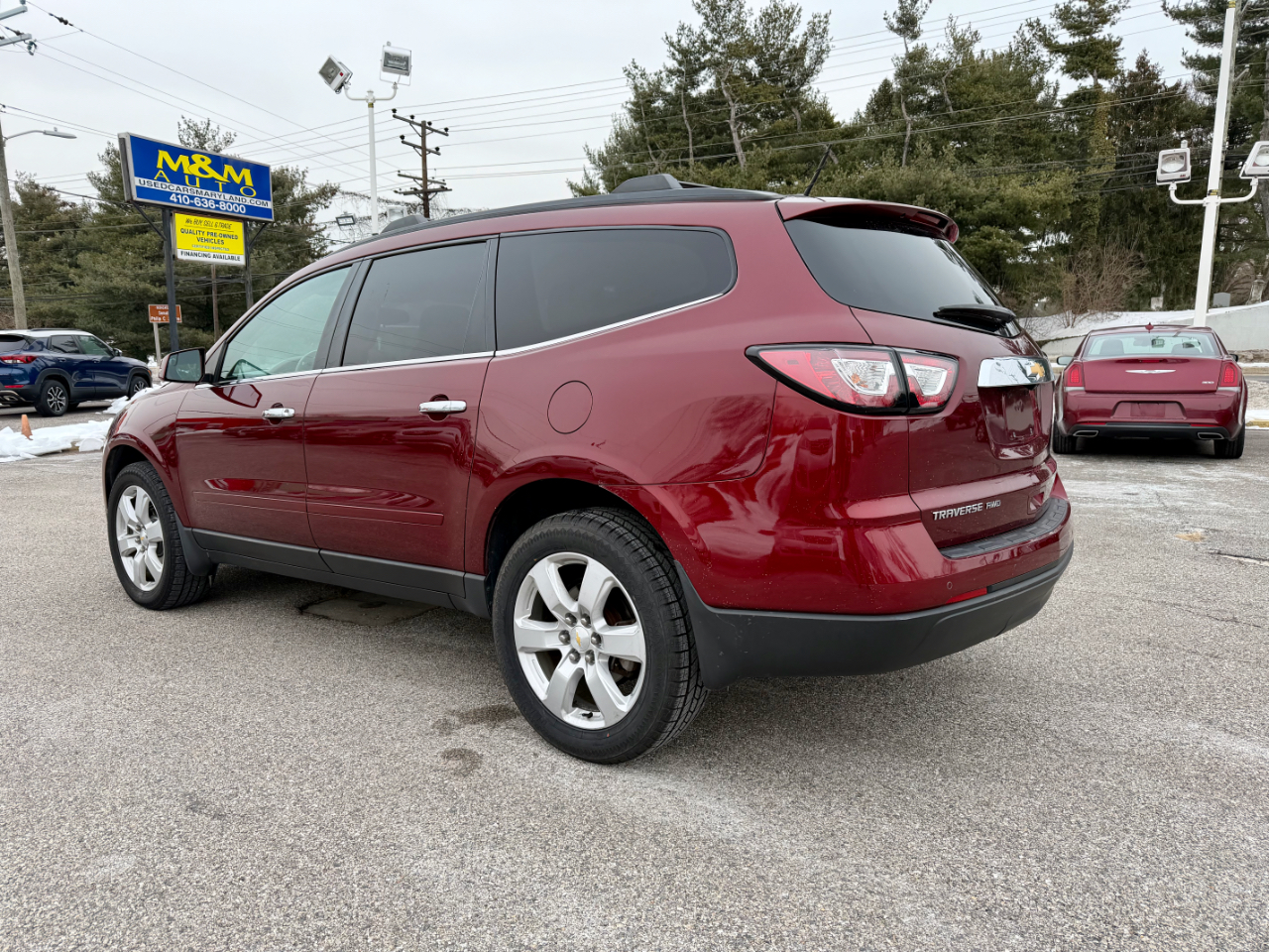 Chevrolet Traverse AWD 4dr LT w/1LT 2017