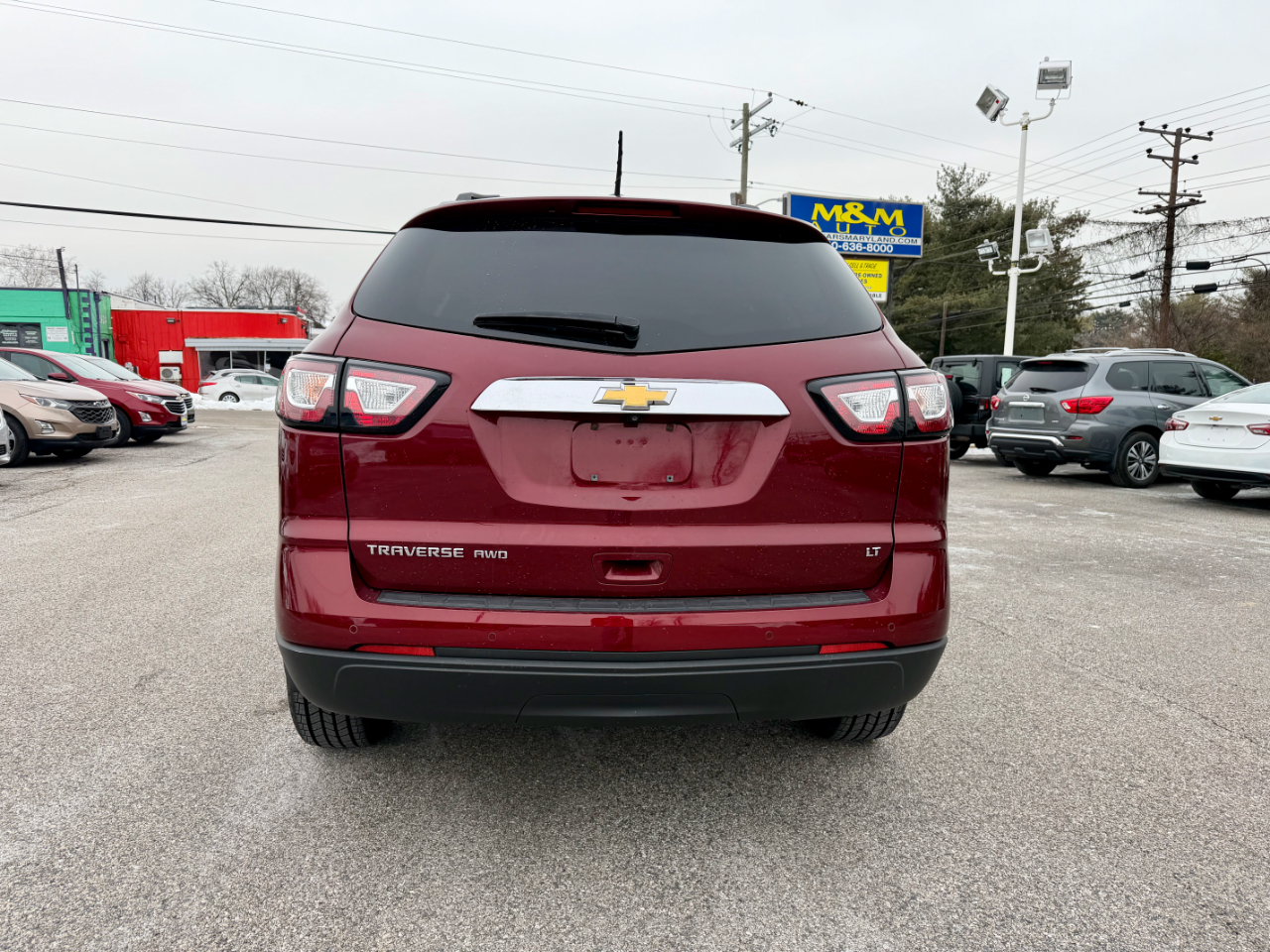 Chevrolet Traverse AWD 4dr LT w/1LT 2017