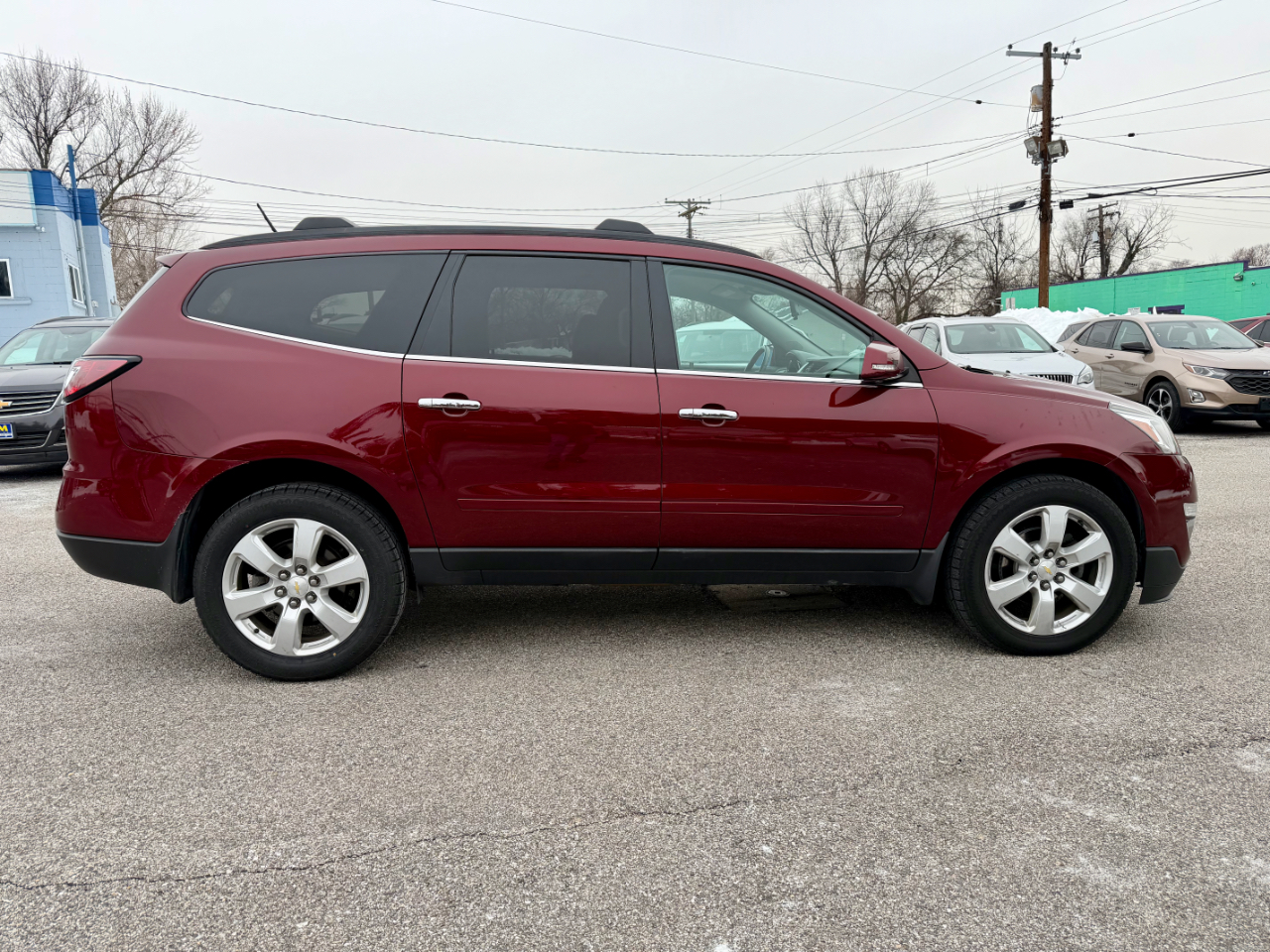 Chevrolet Traverse AWD 4dr LT w/1LT 2017