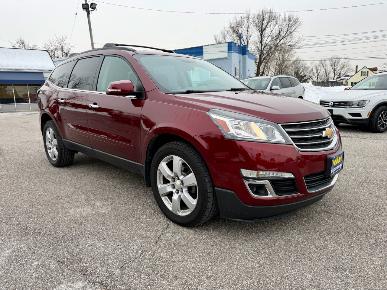 Chevrolet Traverse AWD 4dr LT w/1LT 2017