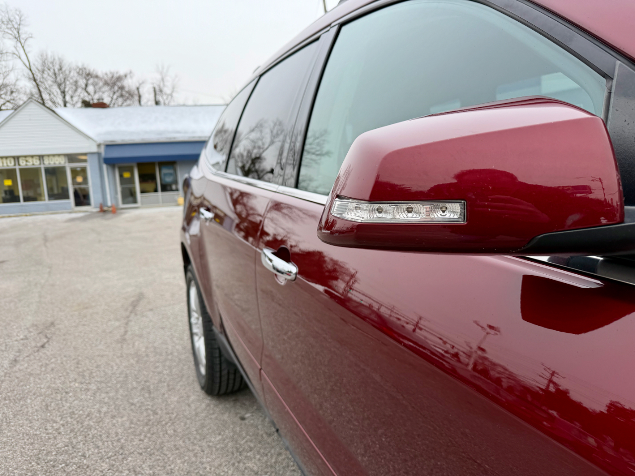 Chevrolet Traverse AWD 4dr LT w/1LT 2017