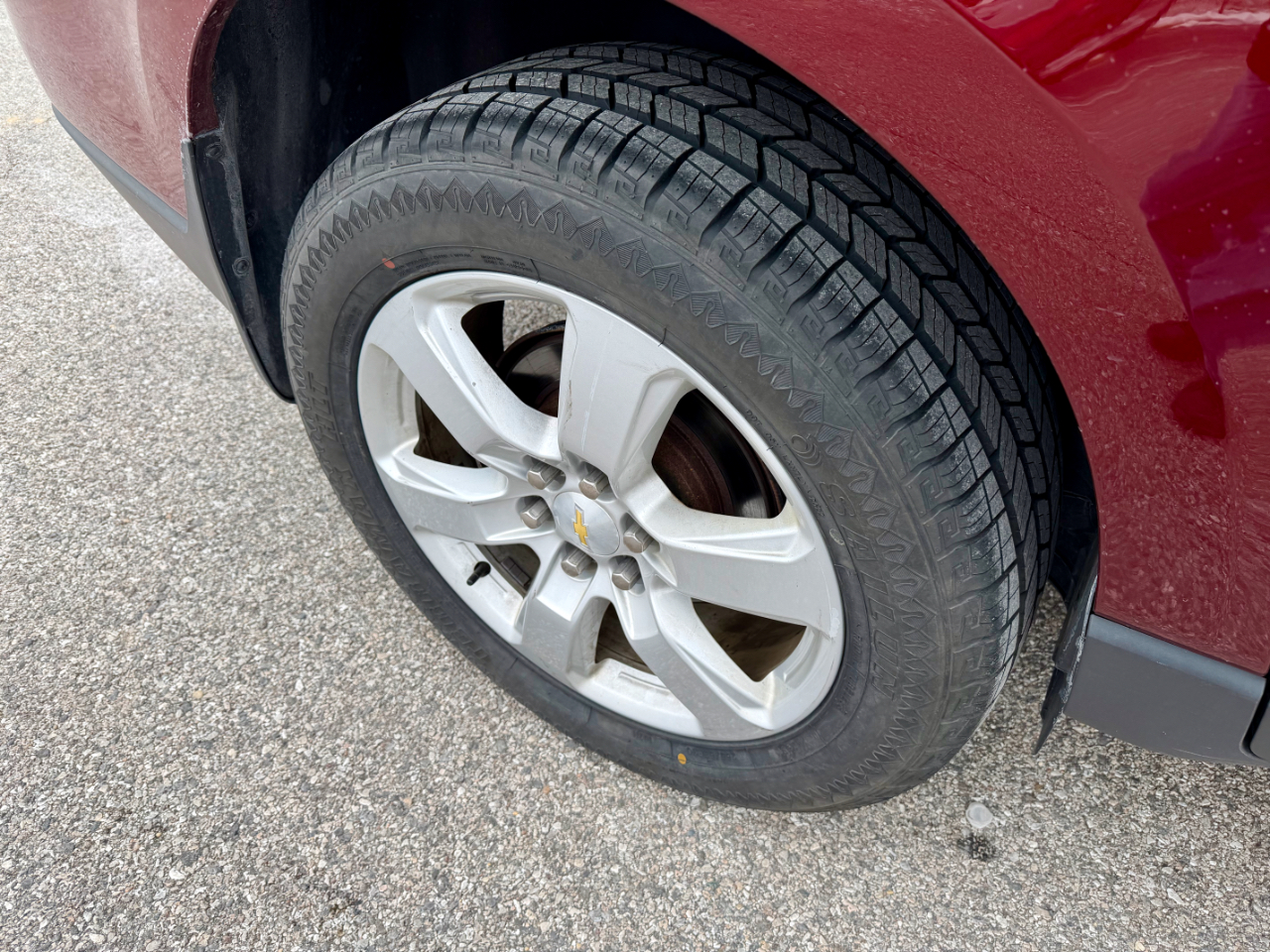 Chevrolet Traverse AWD 4dr LT w/1LT 2017