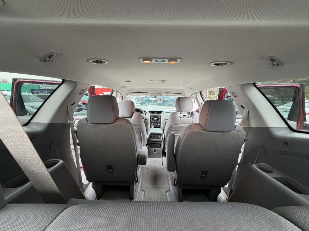 Chevrolet Traverse AWD 4dr LT w/1LT 2017