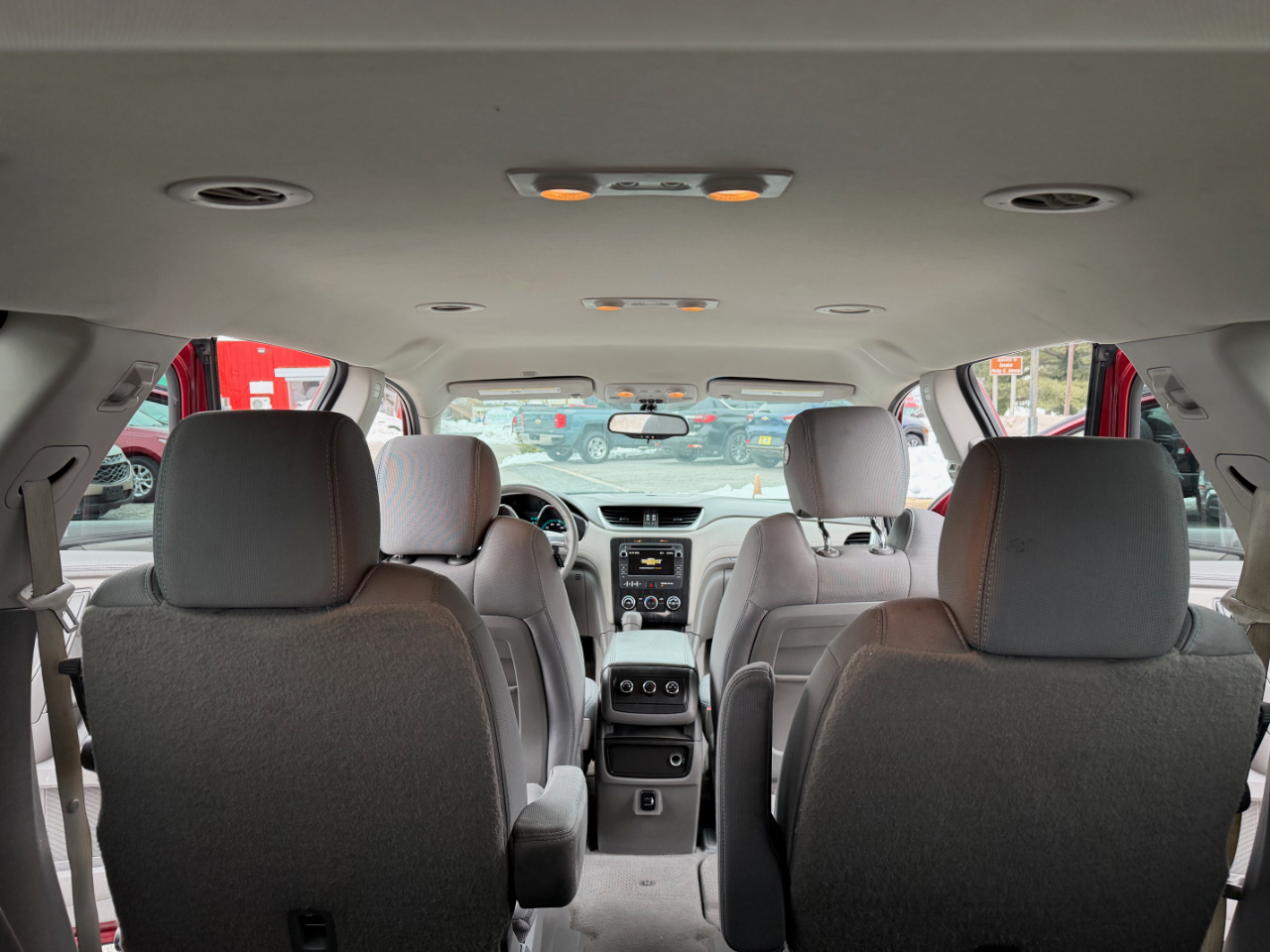 Chevrolet Traverse AWD 4dr LT w/1LT 2017