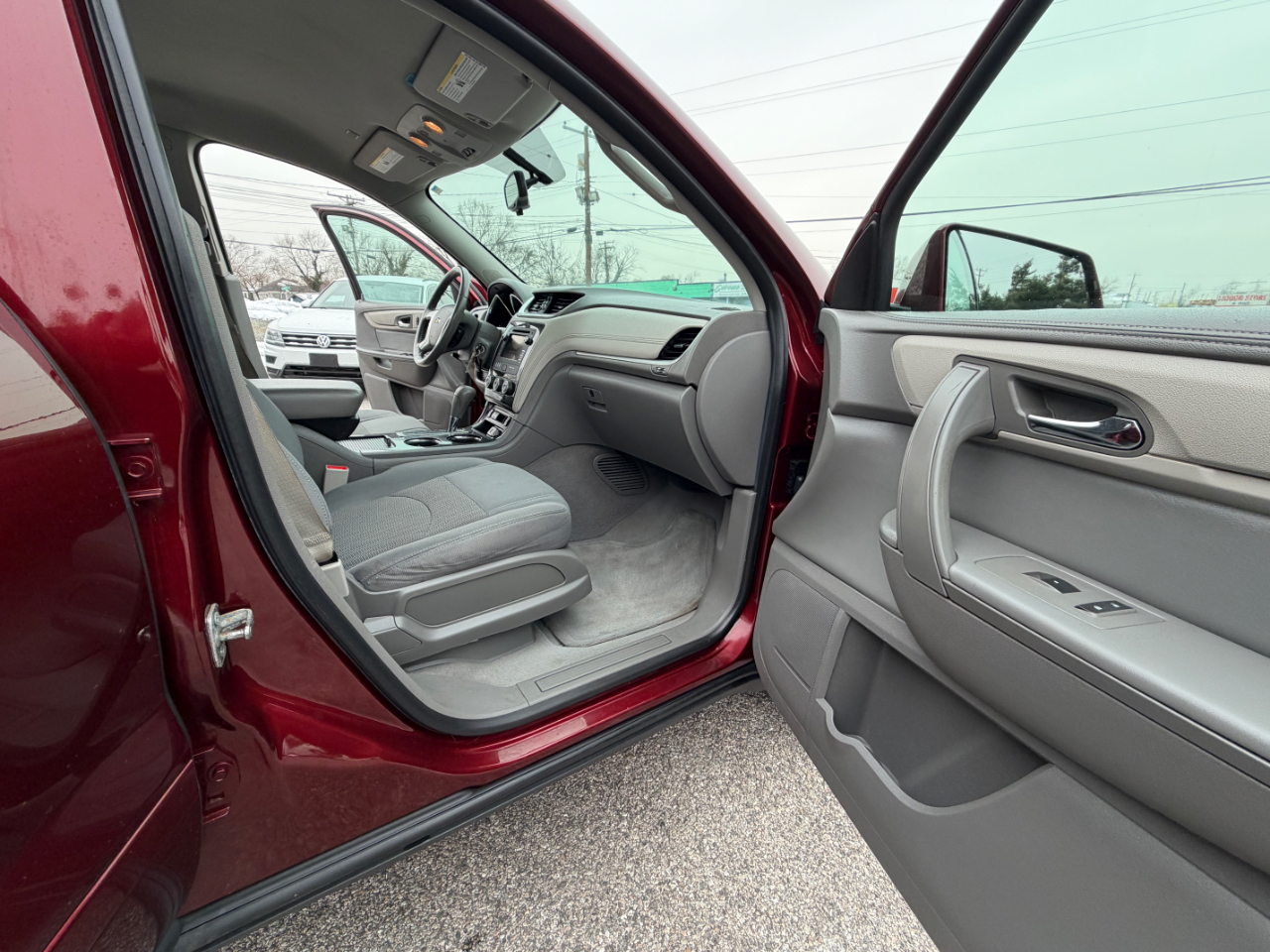 Chevrolet Traverse AWD 4dr LT w/1LT 2017