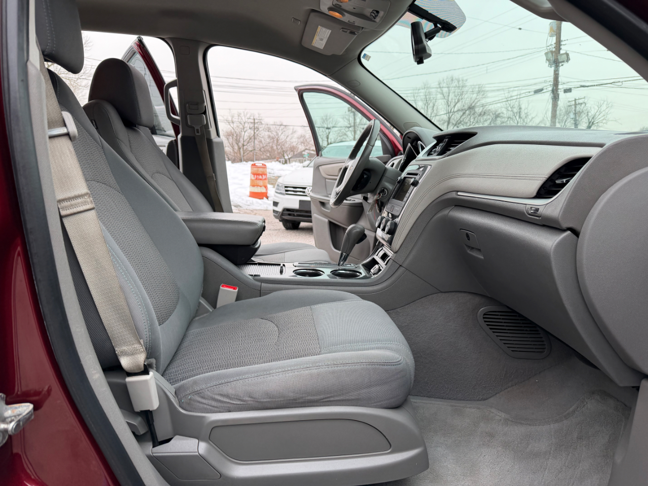 Chevrolet Traverse AWD 4dr LT w/1LT 2017