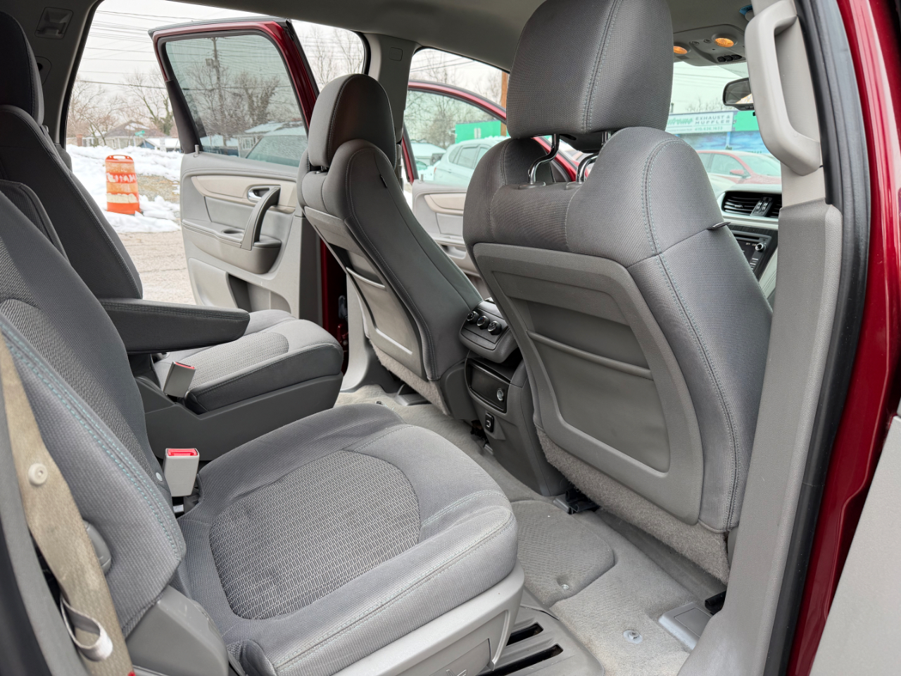 Chevrolet Traverse AWD 4dr LT w/1LT 2017