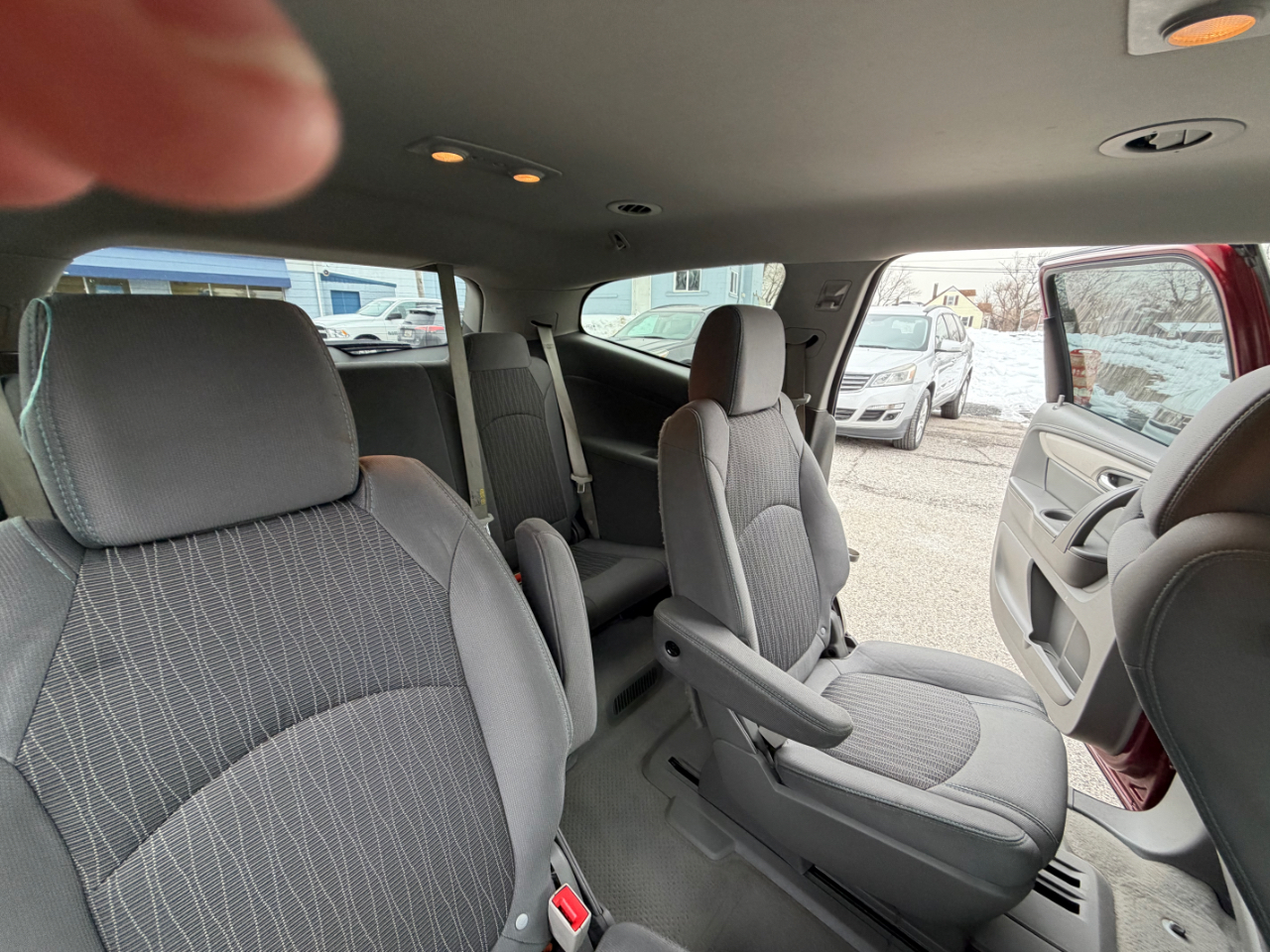 Chevrolet Traverse AWD 4dr LT w/1LT 2017