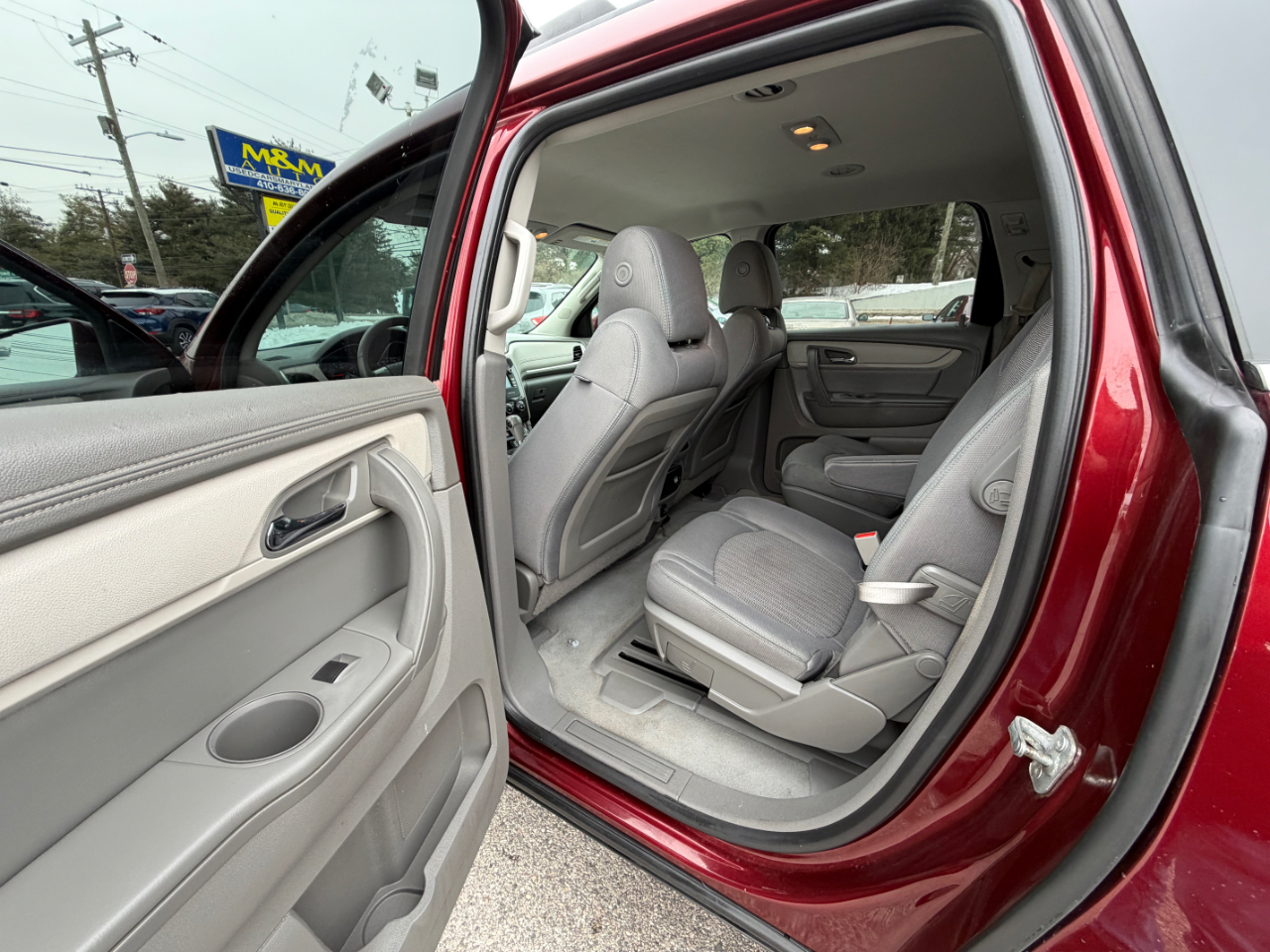 Chevrolet Traverse AWD 4dr LT w/1LT 2017