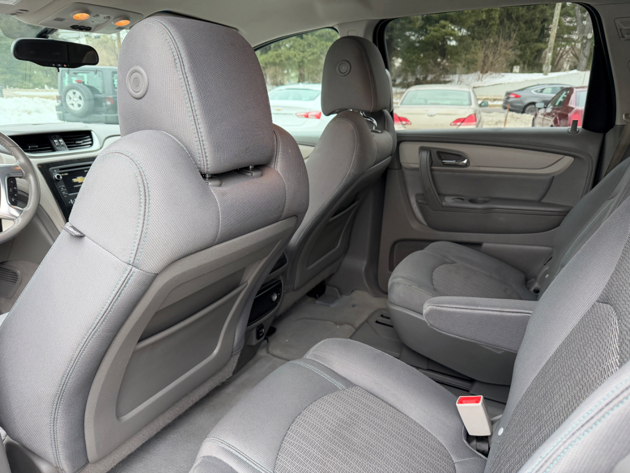 Chevrolet Traverse AWD 4dr LT w/1LT 2017