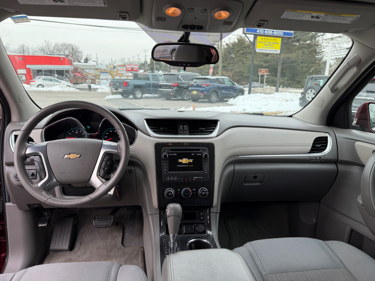 Chevrolet Traverse AWD 4dr LT w/1LT 2017