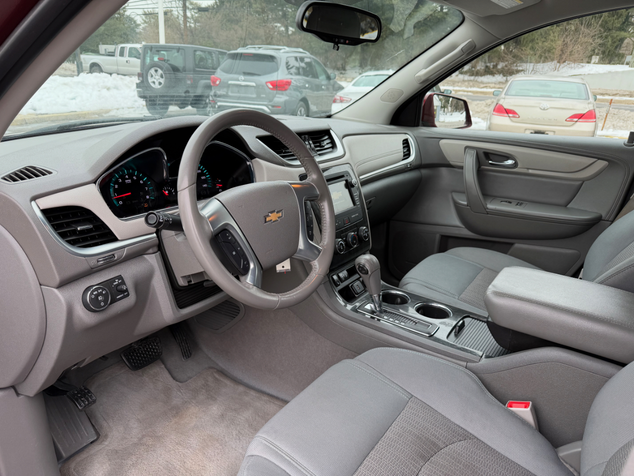 Chevrolet Traverse AWD 4dr LT w/1LT 2017