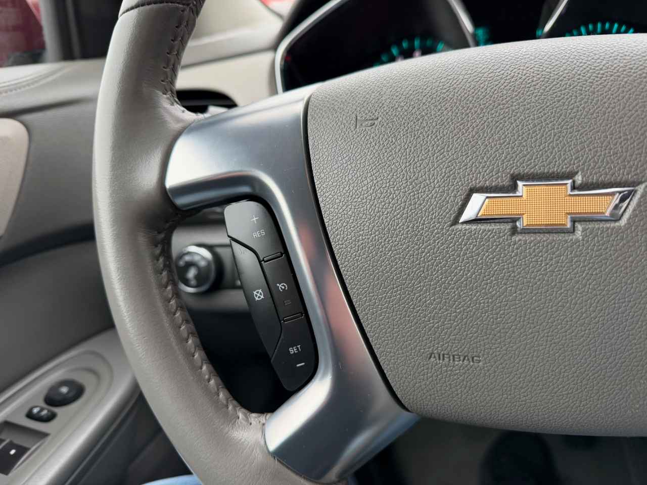 Chevrolet Traverse AWD 4dr LT w/1LT 2017