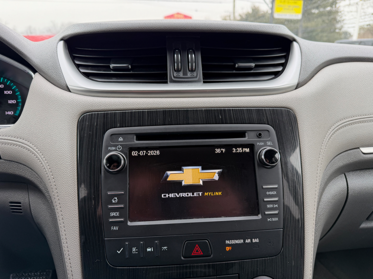 Chevrolet Traverse AWD 4dr LT w/1LT 2017