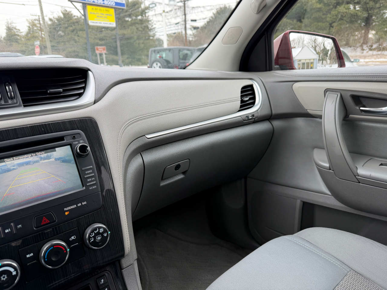 Chevrolet Traverse AWD 4dr LT w/1LT 2017