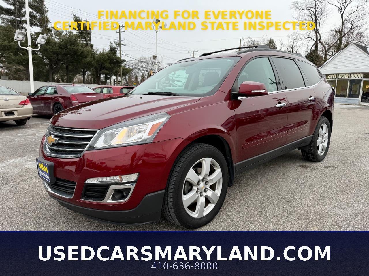 2017 Chevrolet Traverse AWD 4dr LT w/1LT