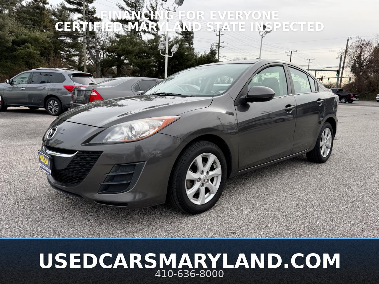 2010 Mazda MAZDA3 4dr Sdn Auto i Touring