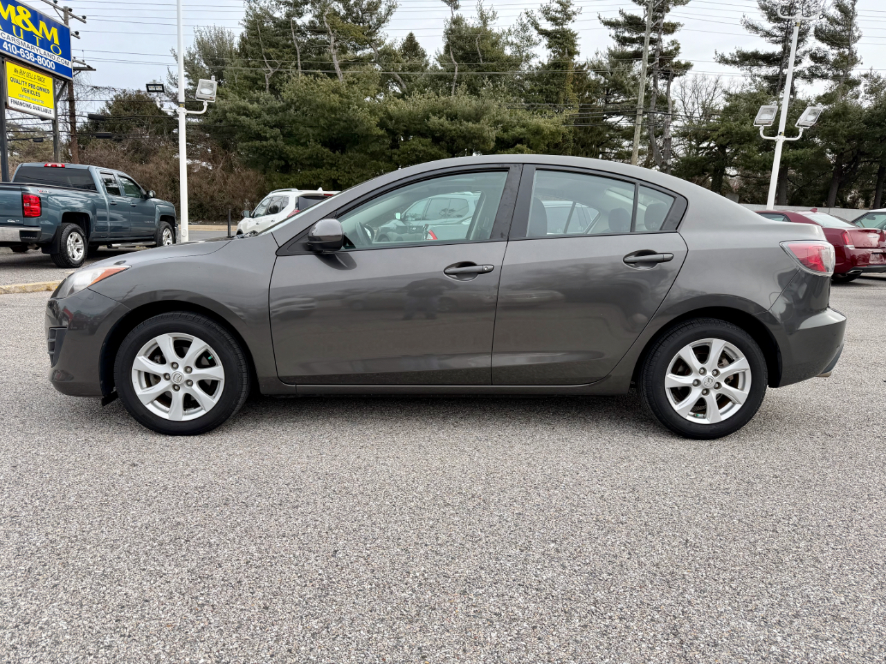 Mazda MAZDA3 4dr Sdn Auto i Touring 2010