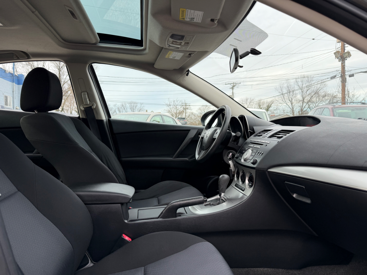 Mazda MAZDA3 4dr Sdn Auto i Touring 2010