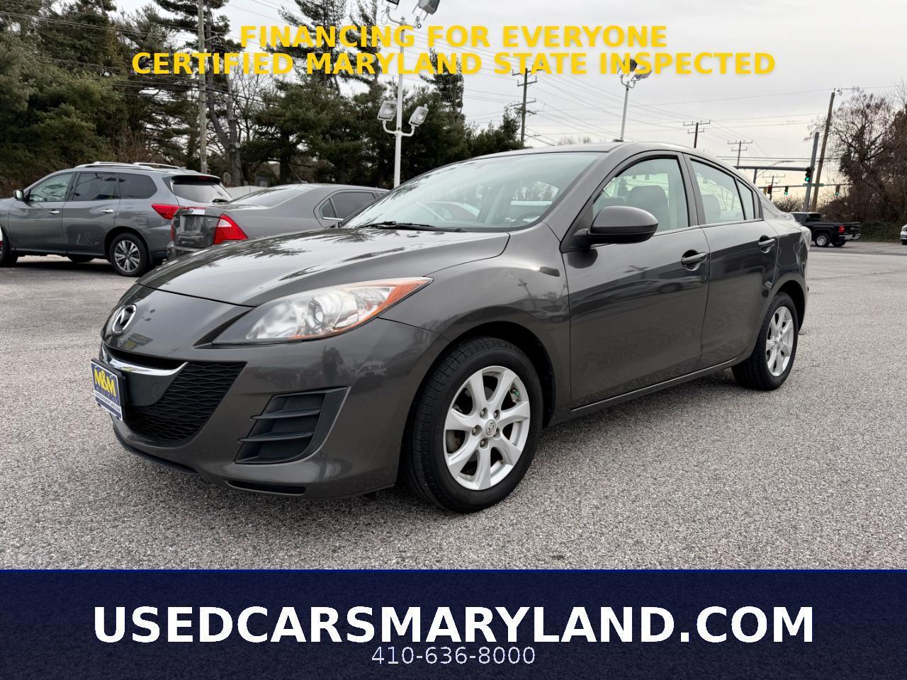 2010 Mazda MAZDA3 4dr Sdn Auto i Touring