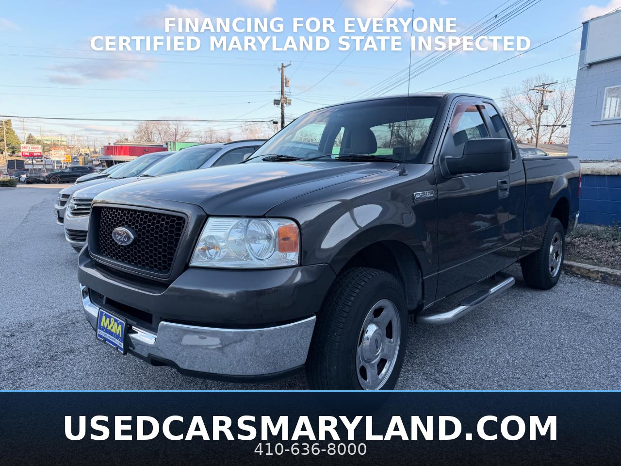 2005 Ford F-150 Reg Cab 126" XLT