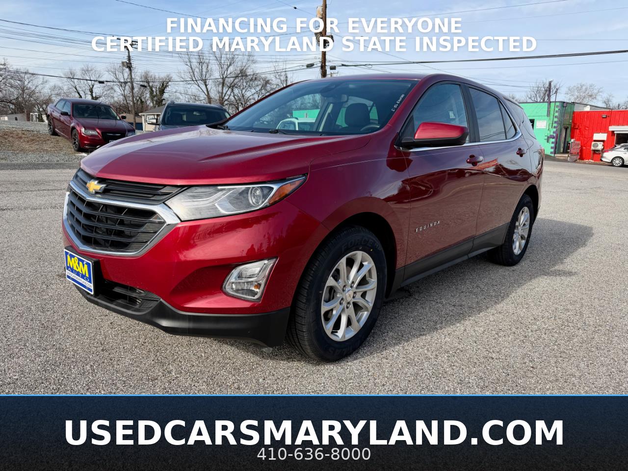 2021 Chevrolet Equinox FWD 4dr LT w/1LT