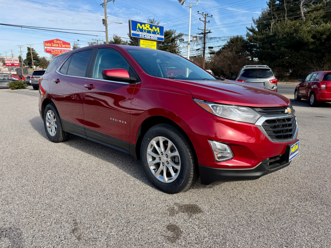 Chevrolet Equinox FWD 4dr LT w/1LT 2021