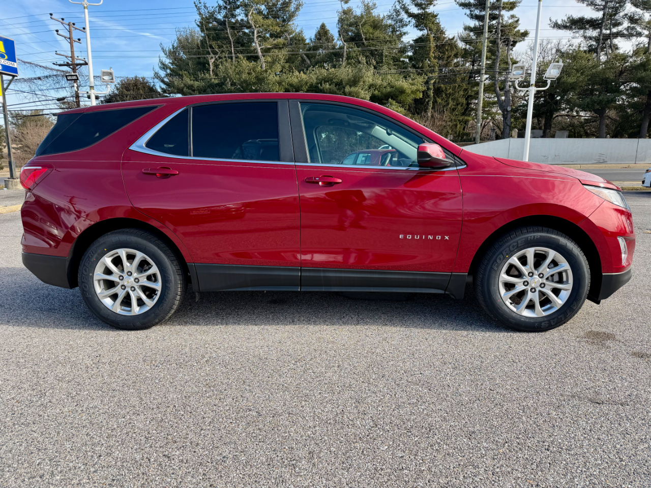 Chevrolet Equinox FWD 4dr LT w/1LT 2021