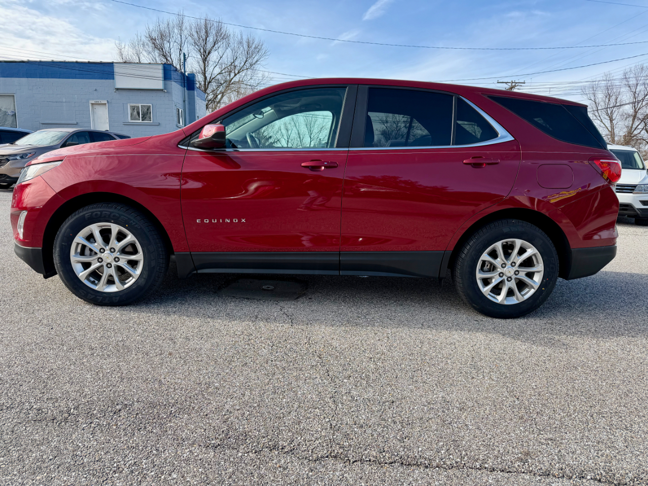 Chevrolet Equinox FWD 4dr LT w/1LT 2021