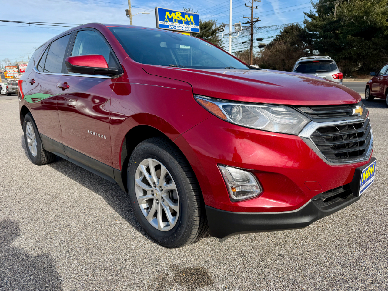 Chevrolet Equinox FWD 4dr LT w/1LT 2021