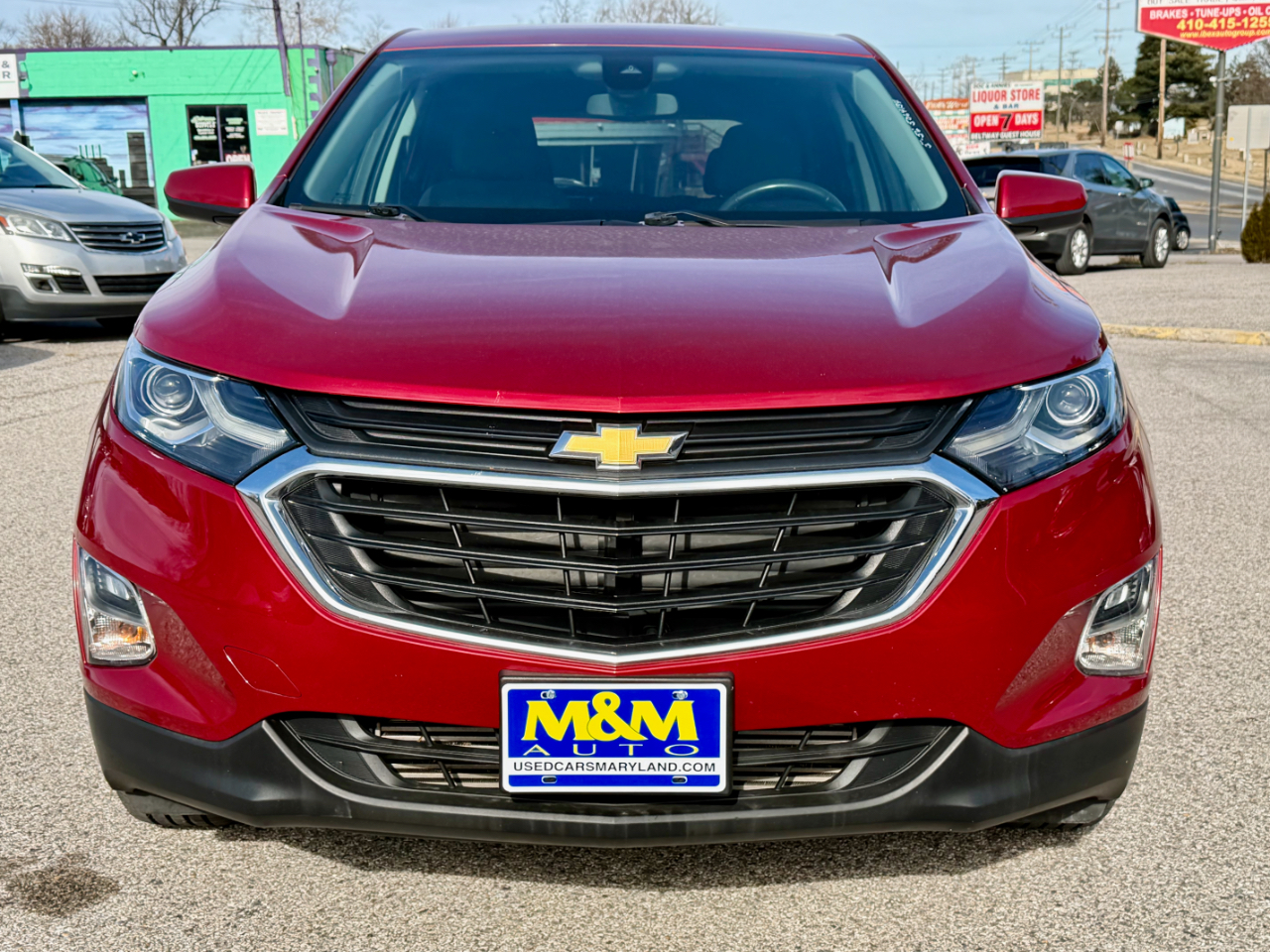 Chevrolet Equinox FWD 4dr LT w/1LT 2021
