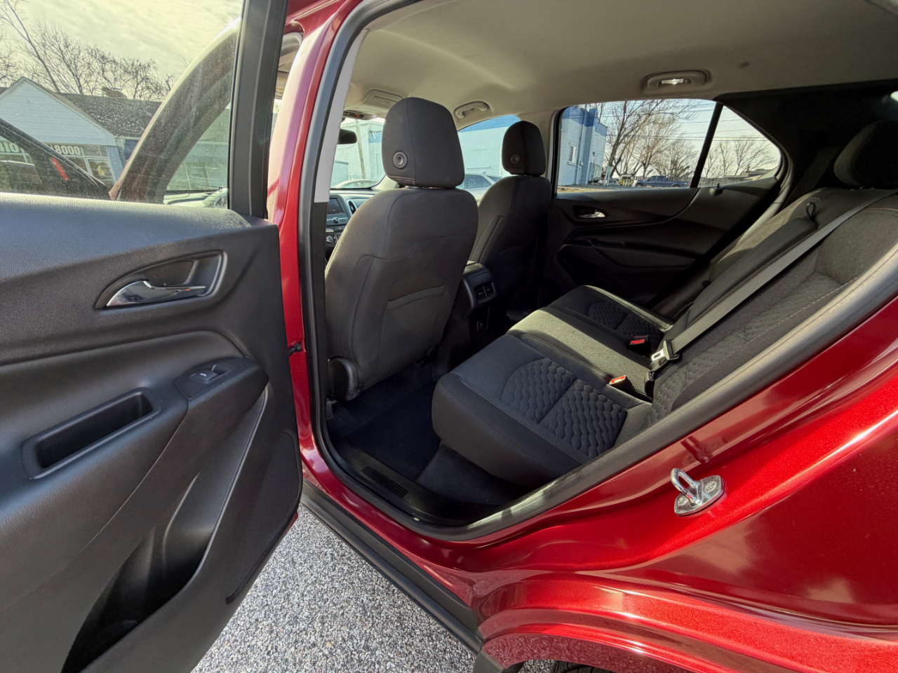 Chevrolet Equinox FWD 4dr LT w/1LT 2021