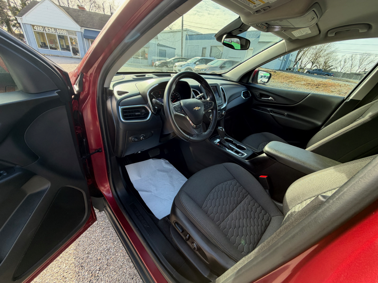 Chevrolet Equinox FWD 4dr LT w/1LT 2021