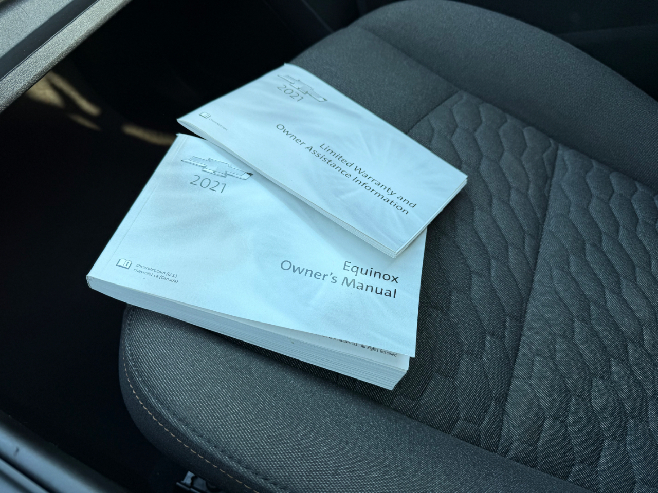 Chevrolet Equinox FWD 4dr LT w/1LT 2021