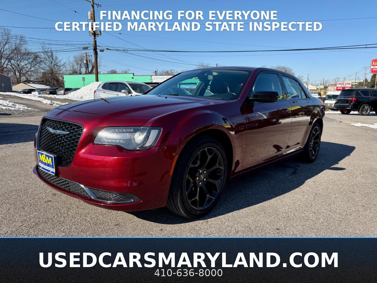 2019 Chrysler 300 Touring RWD