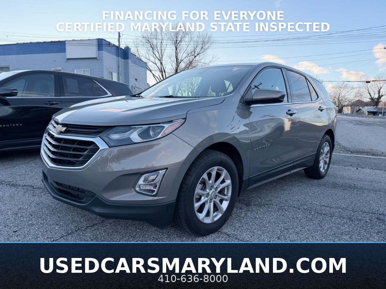 2019 Chevrolet Equinox FWD 4dr LT w/1LT