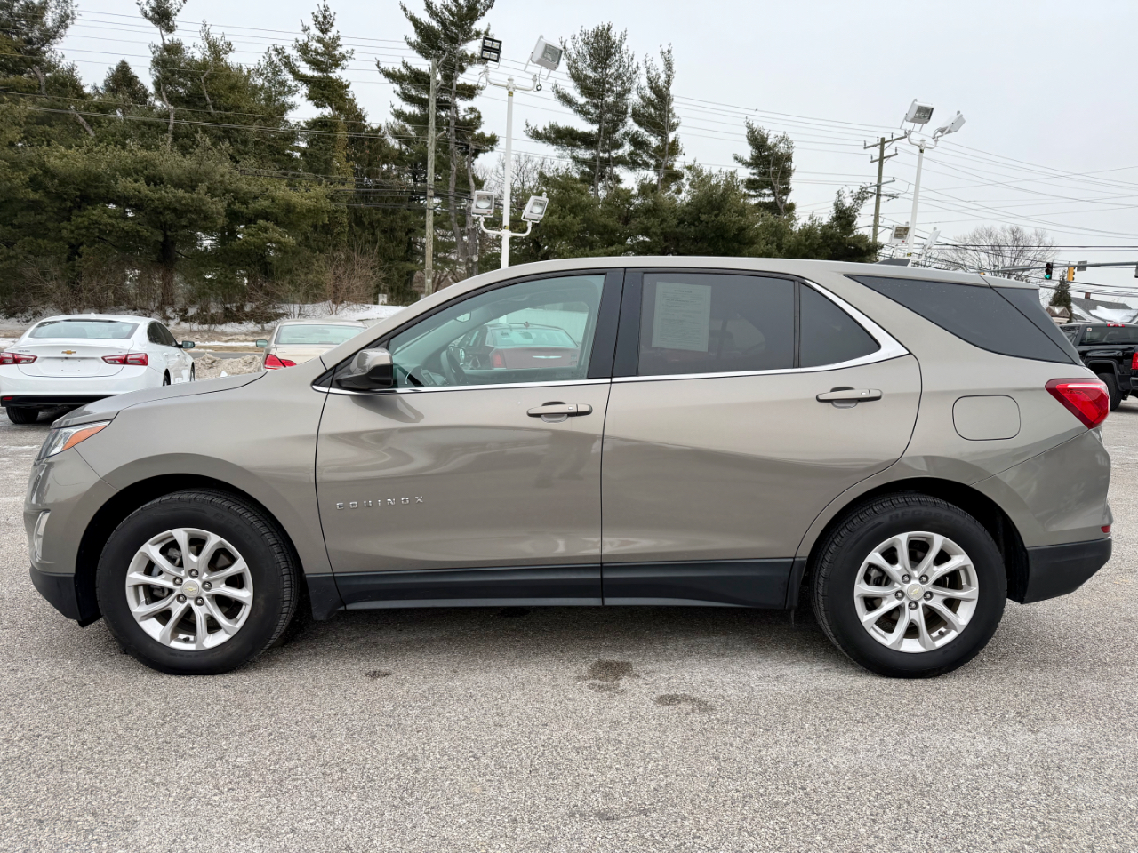 Chevrolet Equinox FWD 4dr LT w/1LT 2019