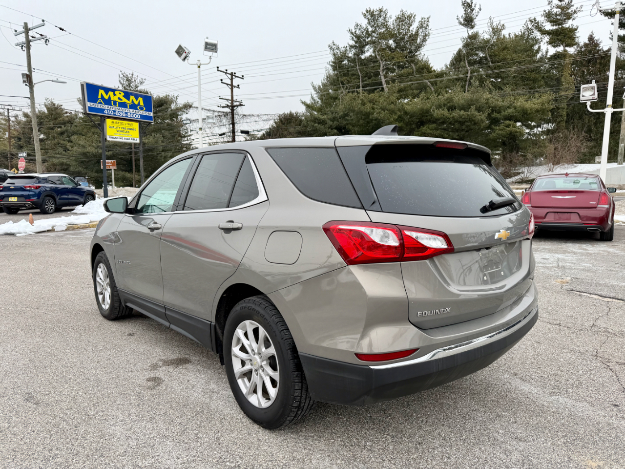 Chevrolet Equinox FWD 4dr LT w/1LT 2019