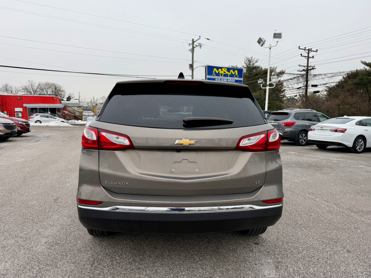 Chevrolet Equinox FWD 4dr LT w/1LT 2019