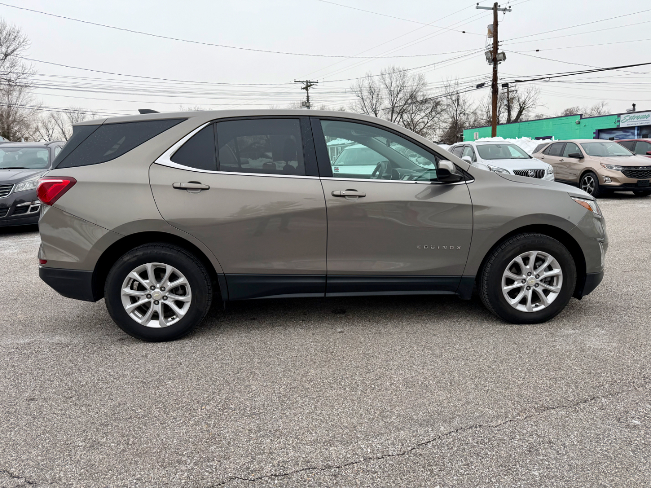 Chevrolet Equinox FWD 4dr LT w/1LT 2019