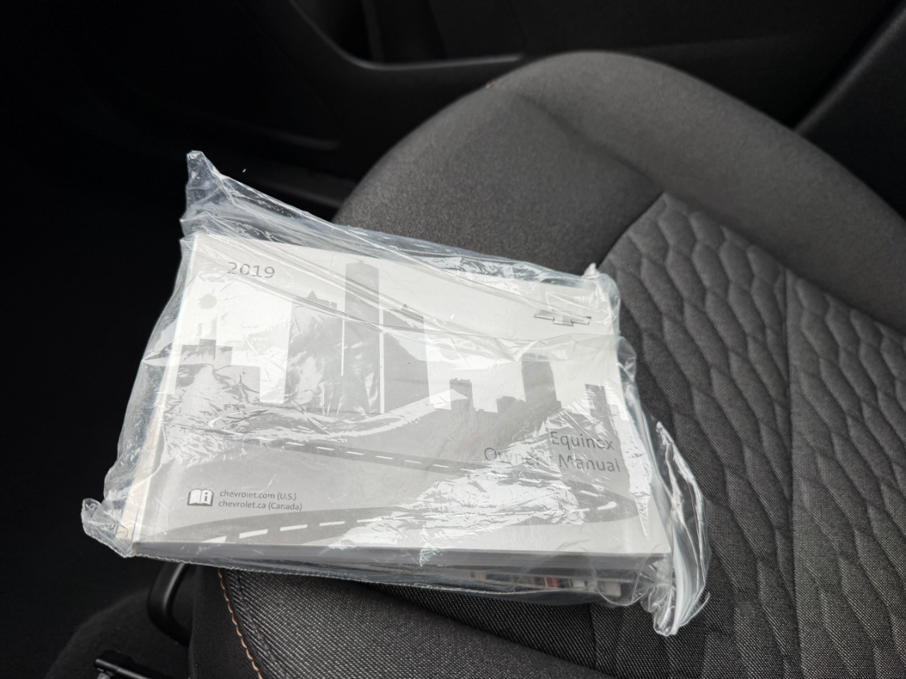 Chevrolet Equinox FWD 4dr LT w/1LT 2019