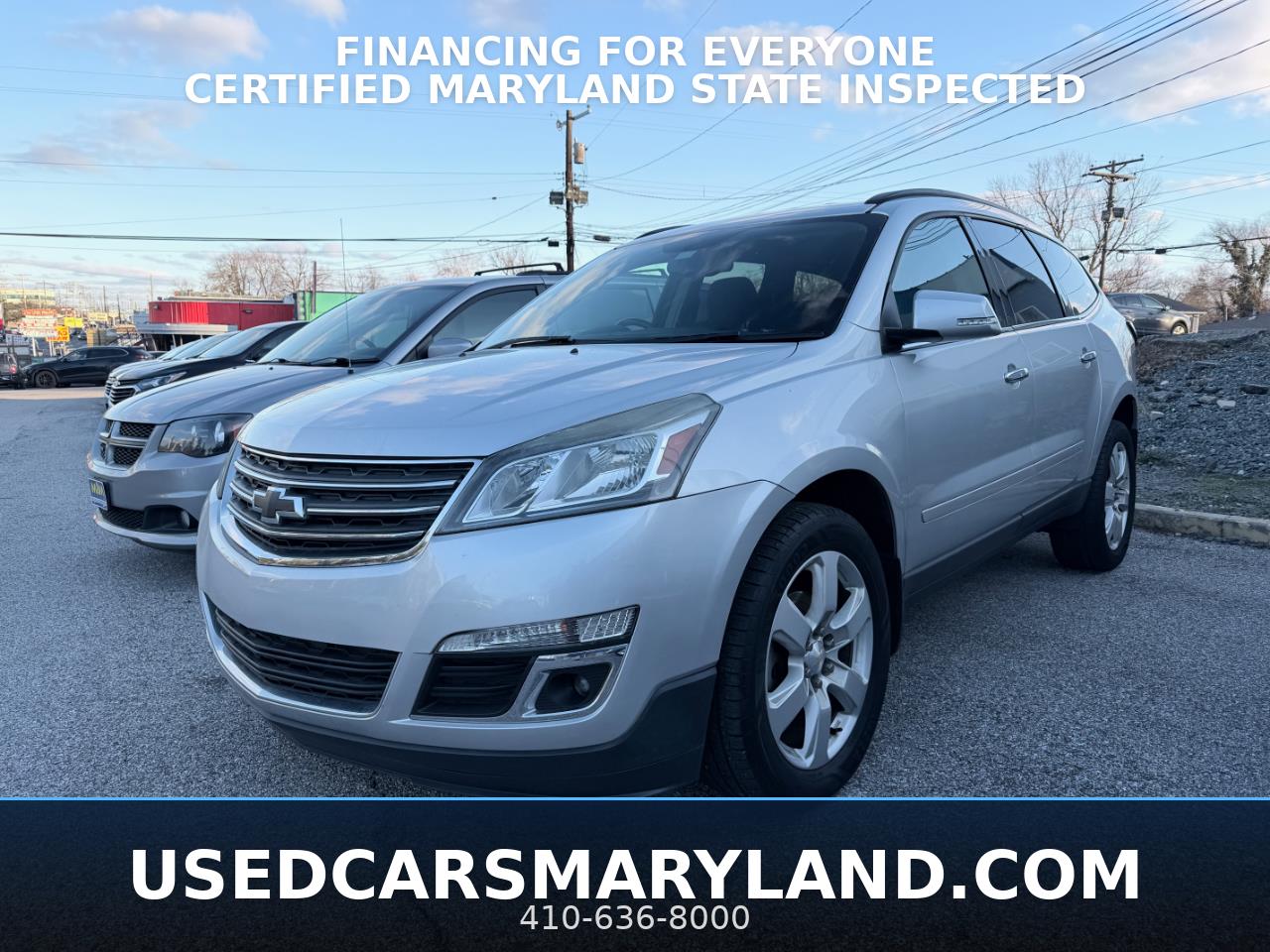 Chevrolet Traverse FWD 4dr LT w/1LT 2017