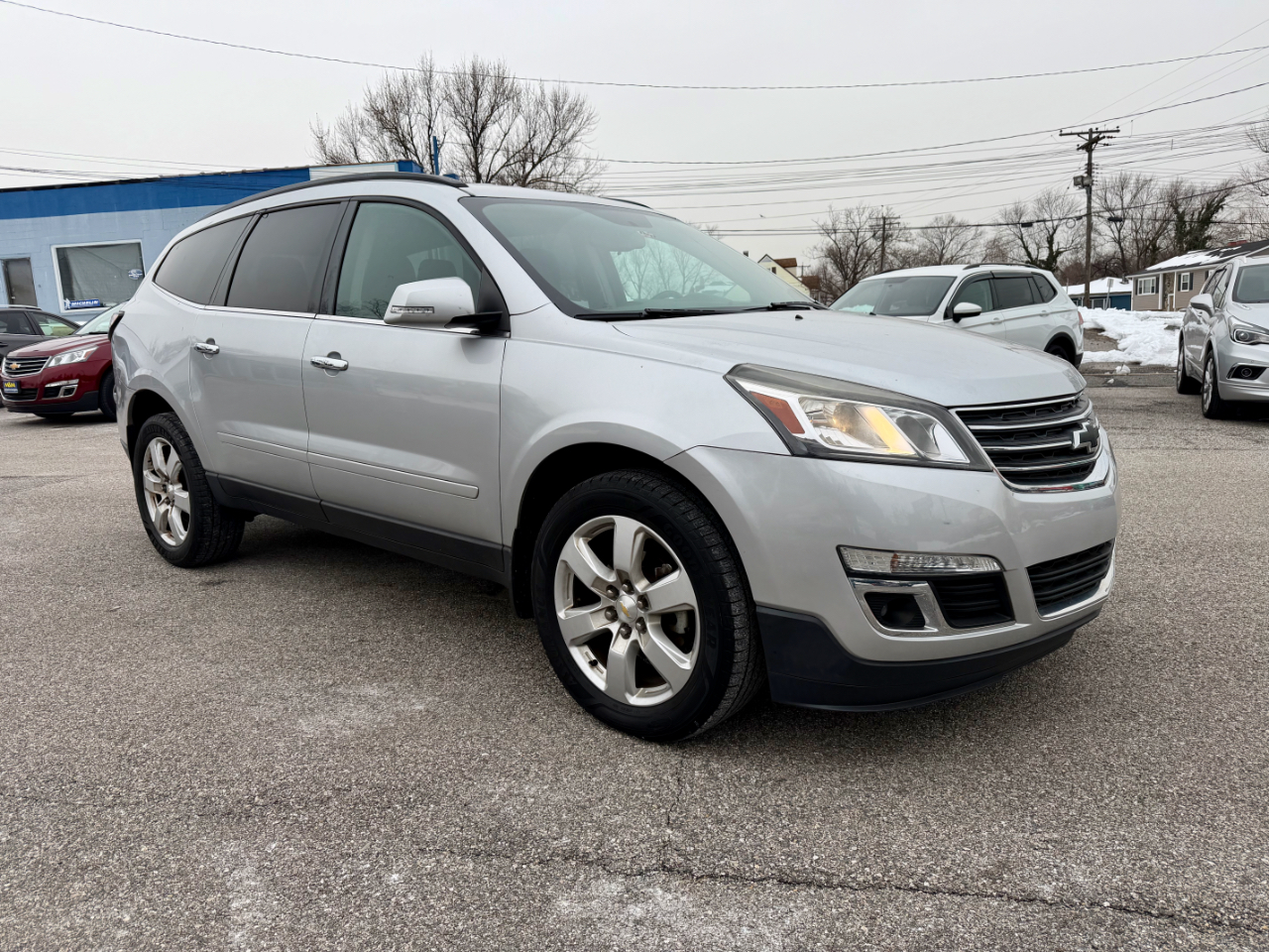 Chevrolet Traverse FWD 4dr LT w/1LT 2017