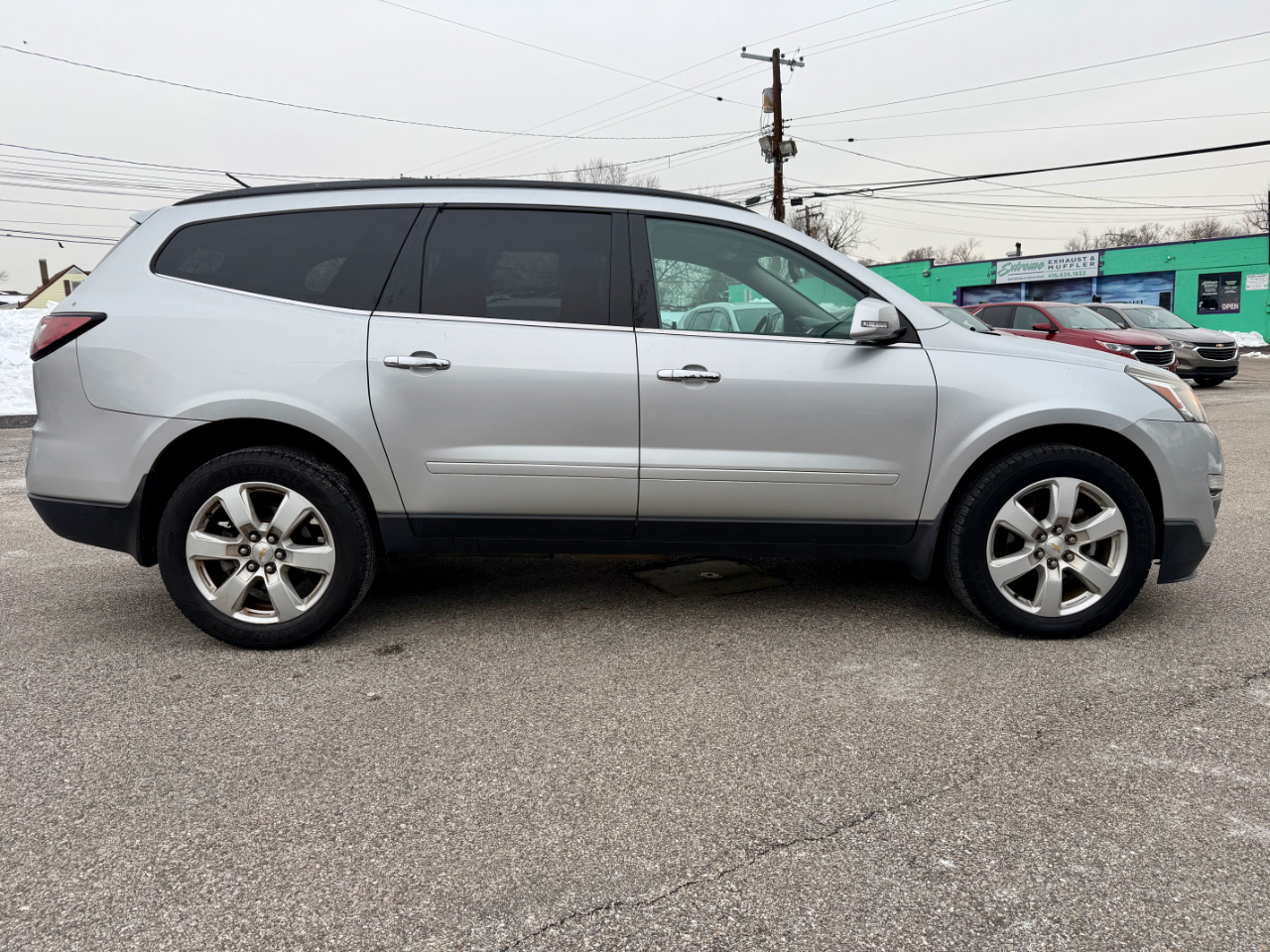 Chevrolet Traverse FWD 4dr LT w/1LT 2017