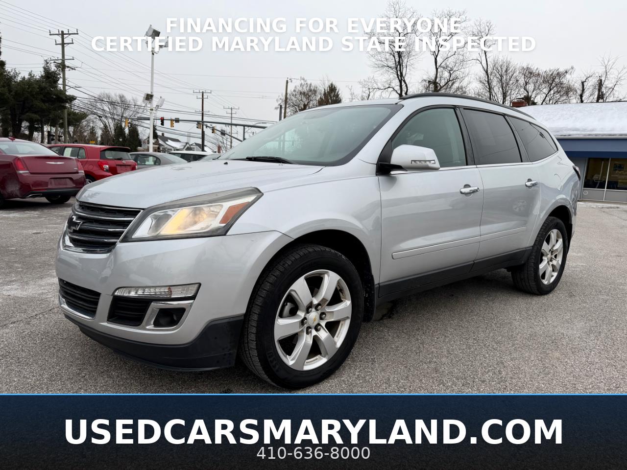 2017 Chevrolet Traverse FWD 4dr LT w/1LT