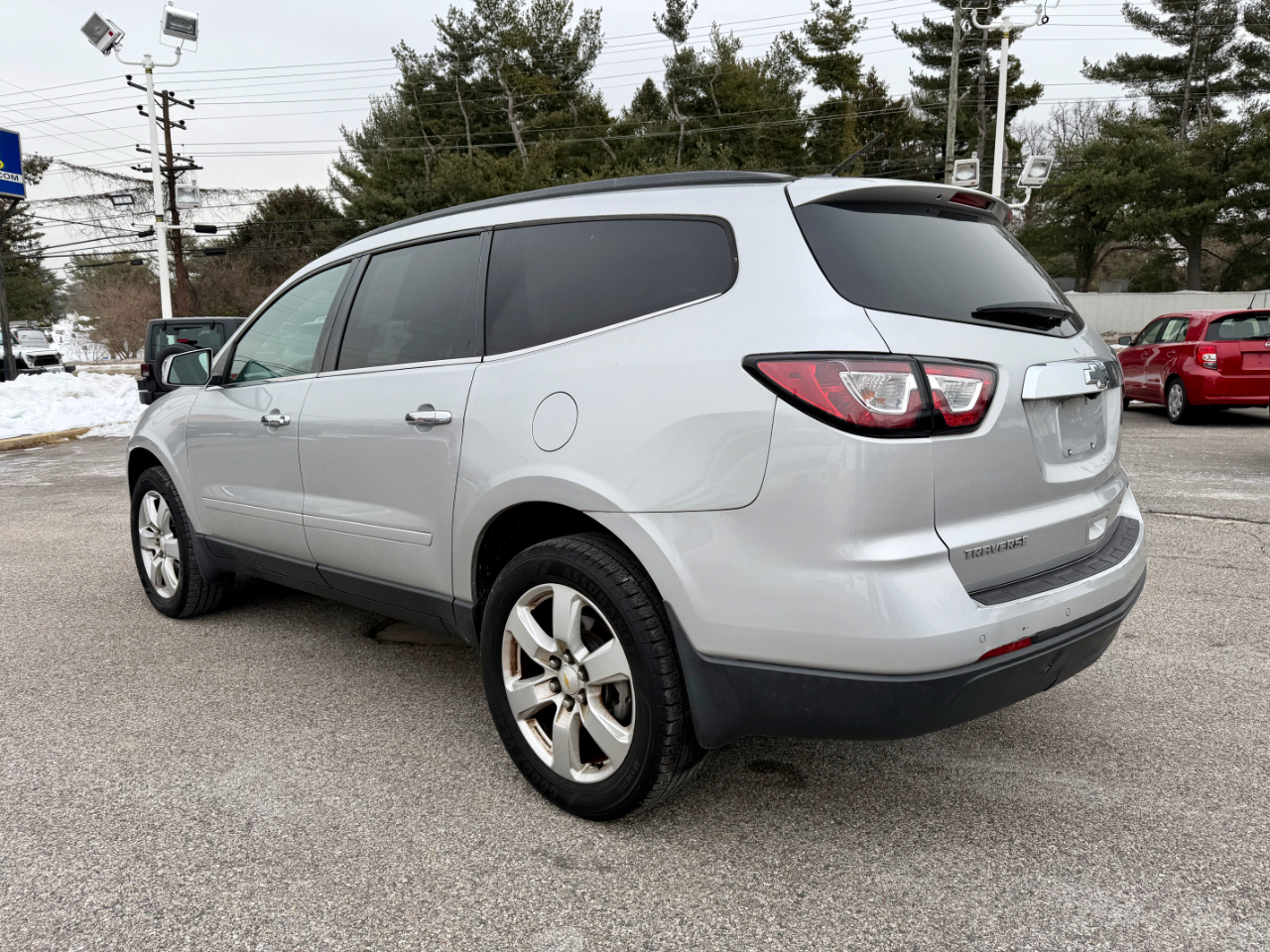 Chevrolet Traverse FWD 4dr LT w/1LT 2017