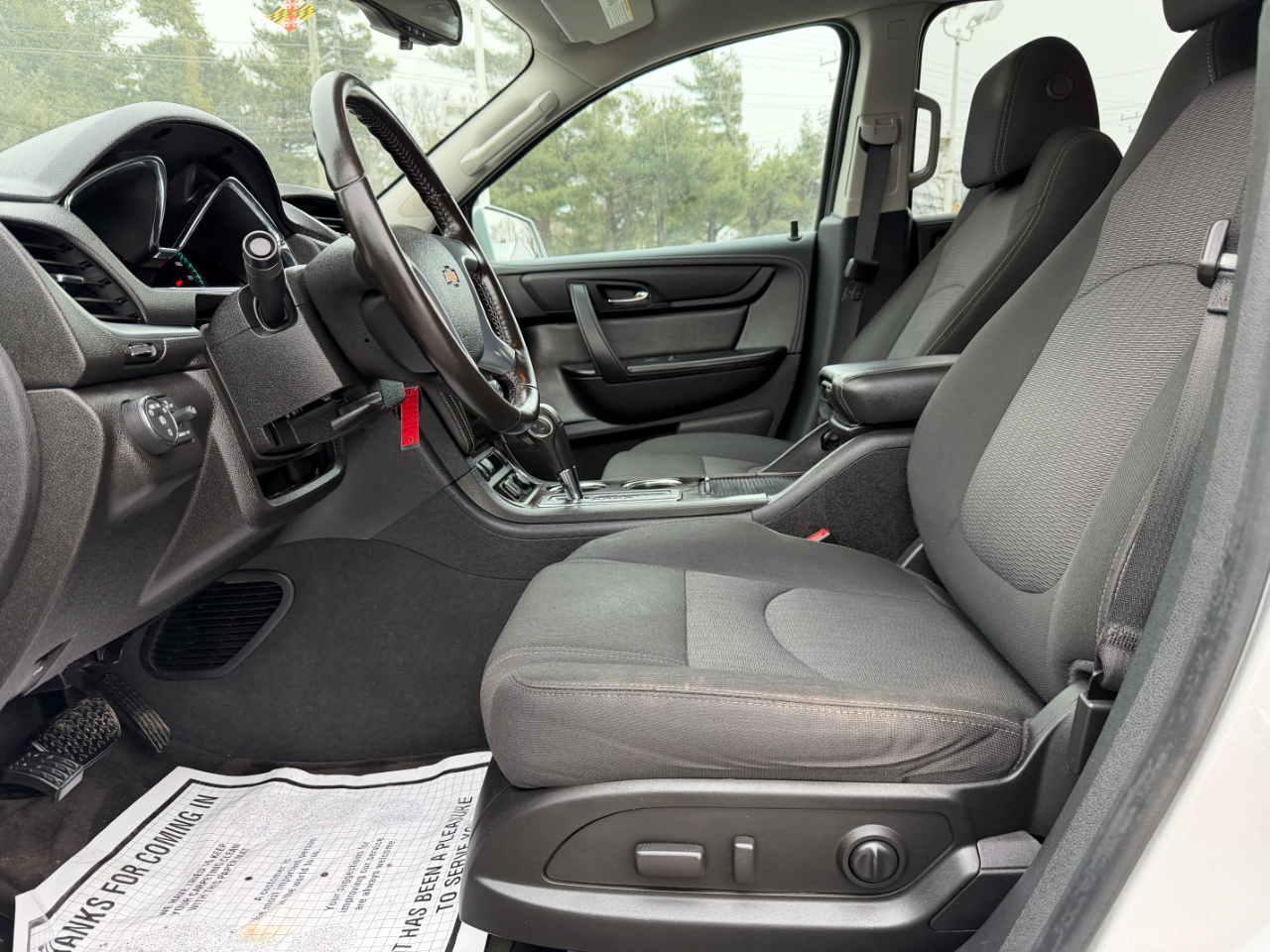 Chevrolet Traverse FWD 4dr LT w/1LT 2017