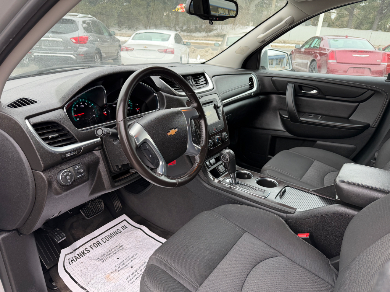 Chevrolet Traverse FWD 4dr LT w/1LT 2017